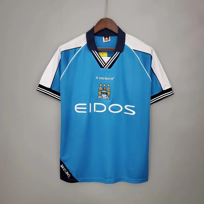 Manchester City 99/01 Retro Jersey