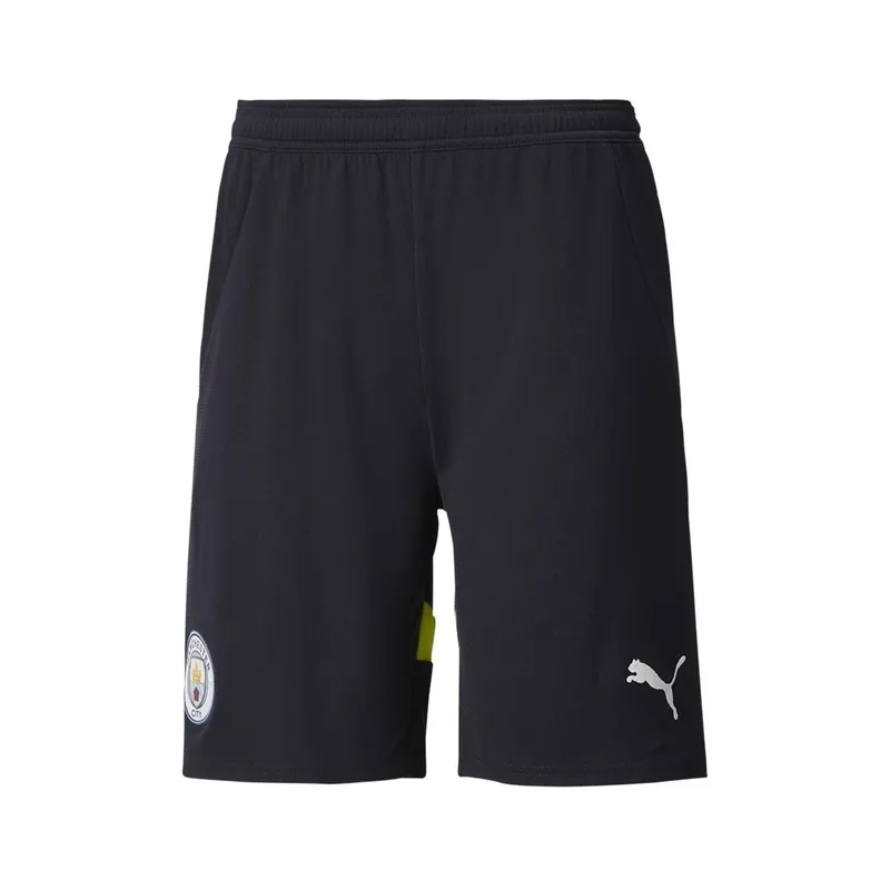 Manchester City Away Soccer Shorts 2024 25 — photo 1