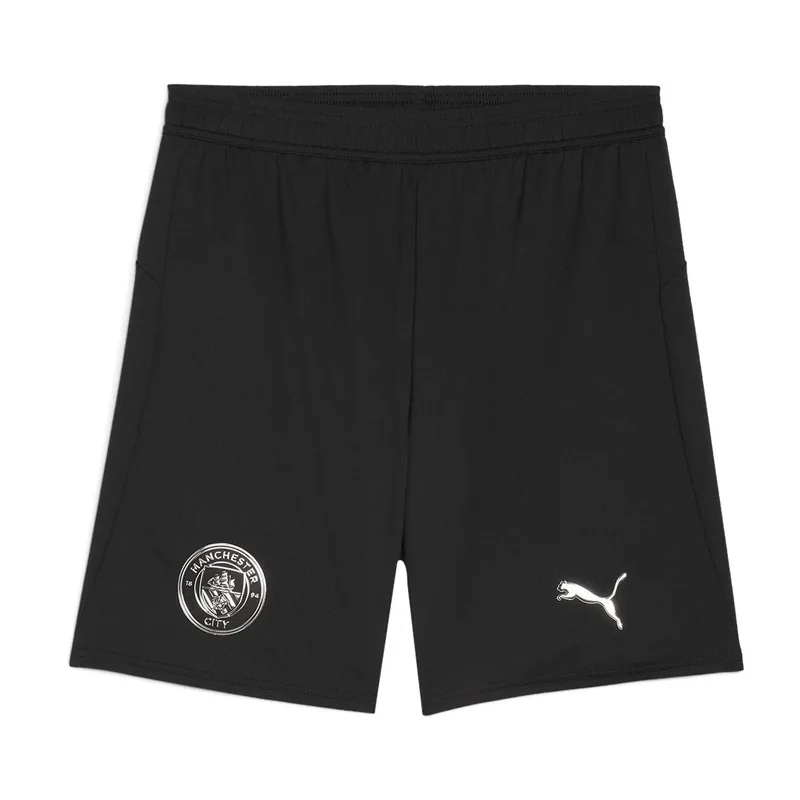 Manchester City Away Soccer Shorts 2025 26 — photo 1