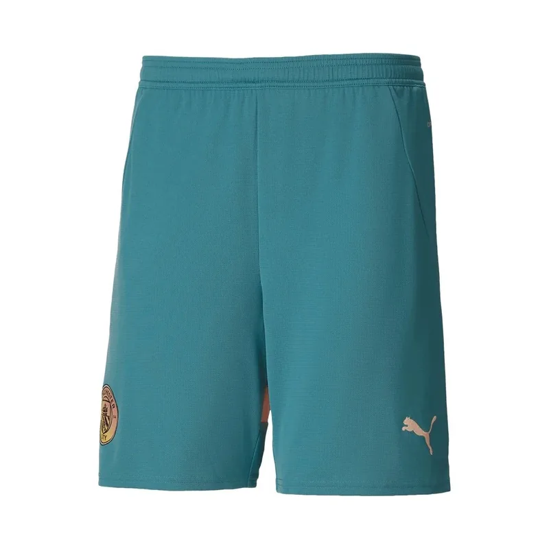 Manchester City Fourth Away Soccer Shorts 2024 25