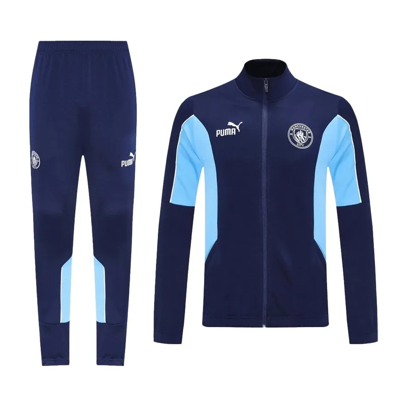 Manchester City 2025 Jacket Tracksuit 26 Navy