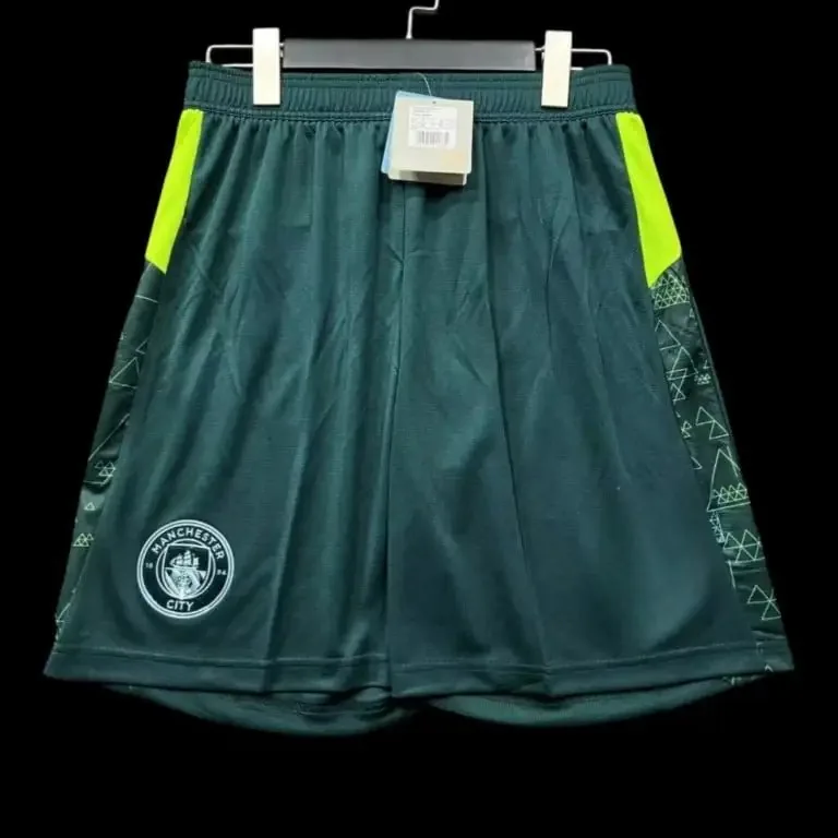 Manchester City Short Fourth 25/26 Jersey