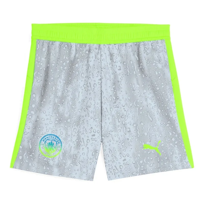Manchester City 2025 Third Away Soccer Shorts 26