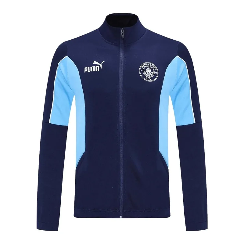 Manchester City 2025 Track Jacket 26 Navy