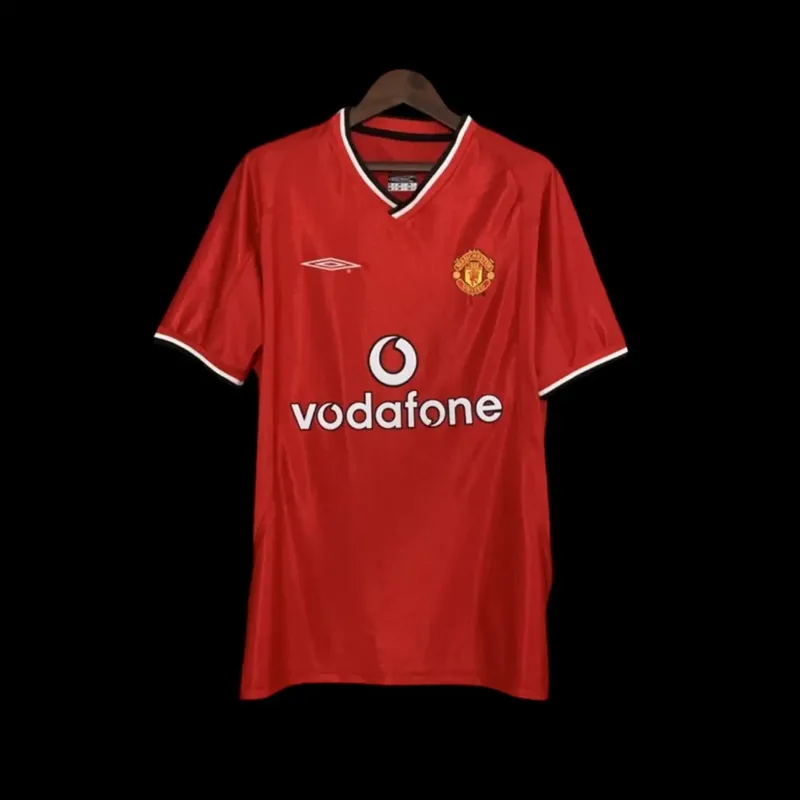 Manchester United 00/01 Retro Jersey