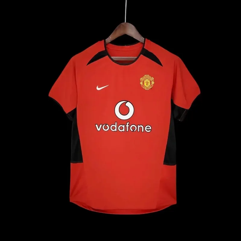 Manchester United 02/04 Retro Jersey