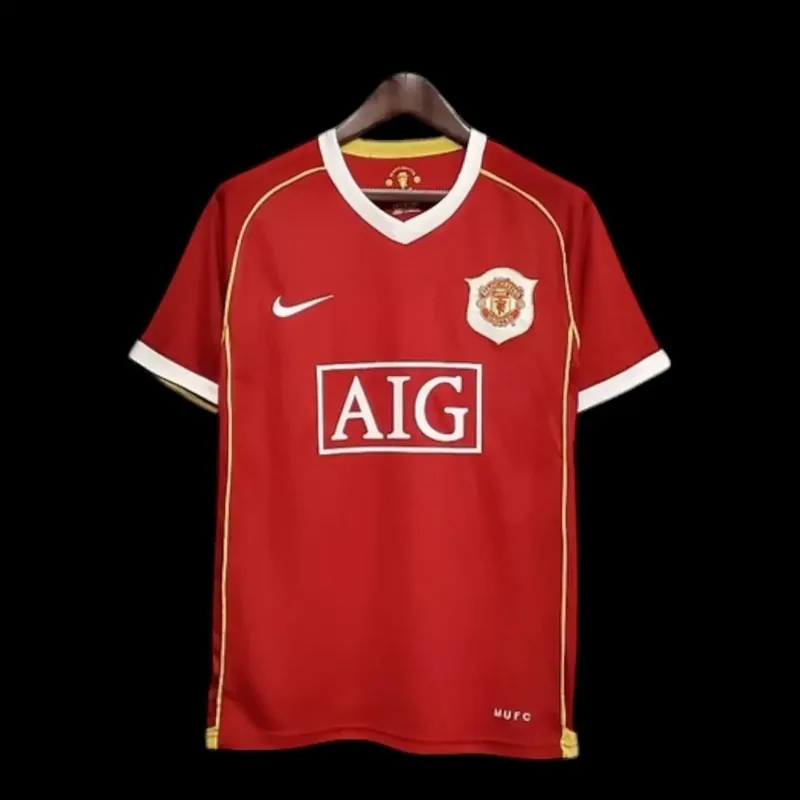 Manchester United 06/07 Retro Jersey