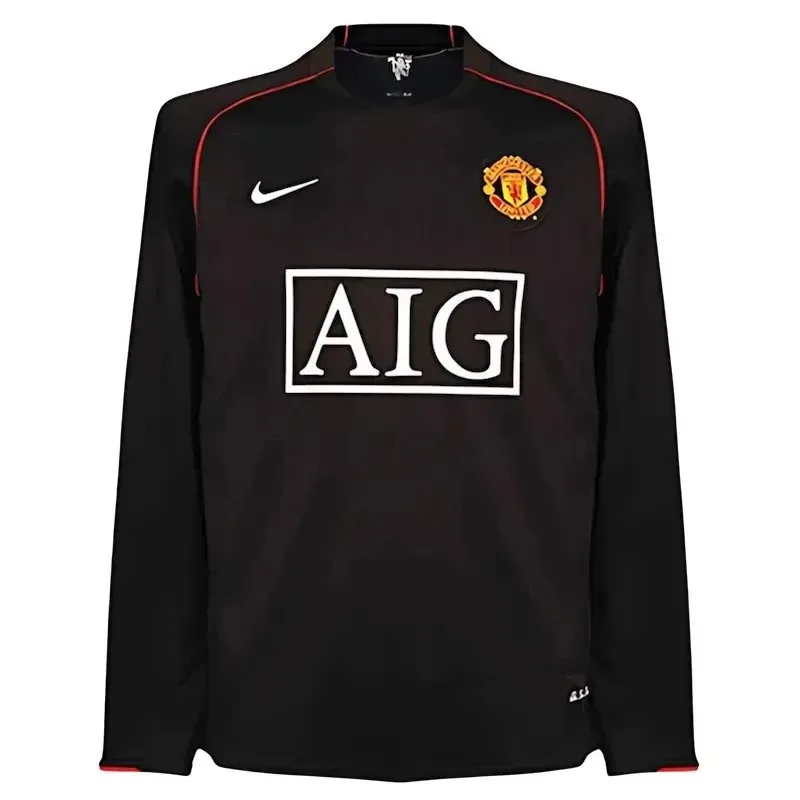 Manchester United 07/08 Retro Away Jersey