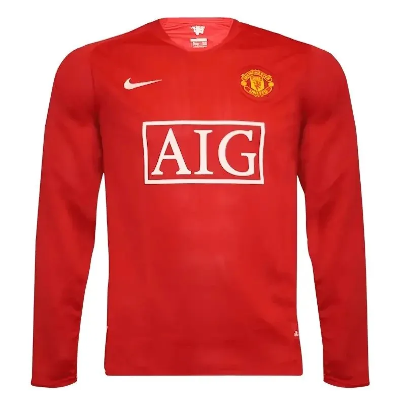 Manchester United 07/08 Retro Home Jersey
