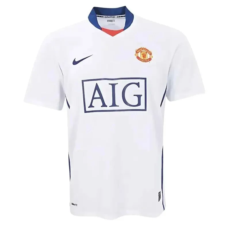 Manchester United 08/09 Retro Away Jersey