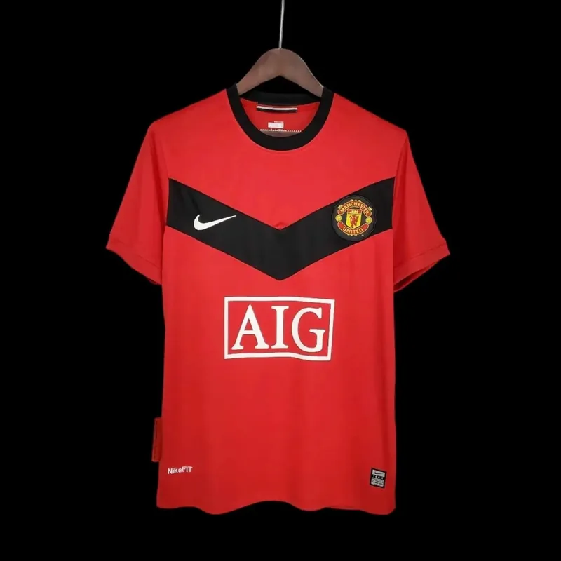 Manchester United 09/10 Retro Jersey