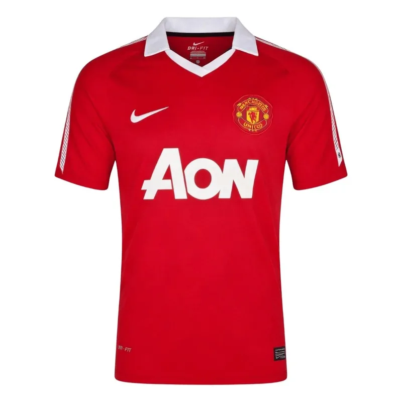 Manchester United 10/11 Retro Home Jersey