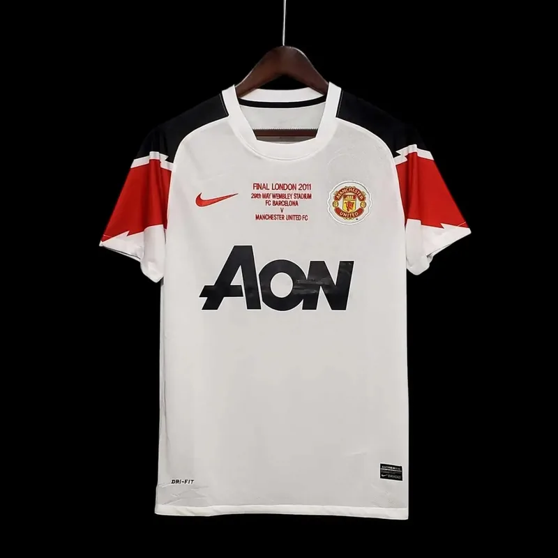 Manchester United 10/11 Retro Jersey