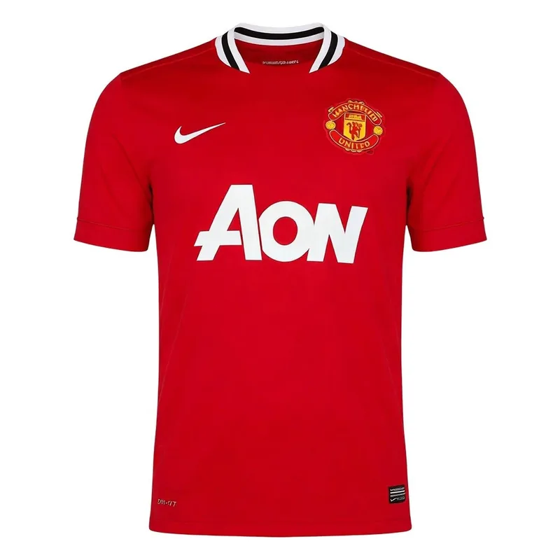 Manchester United 11/12 Retro Home Jersey
