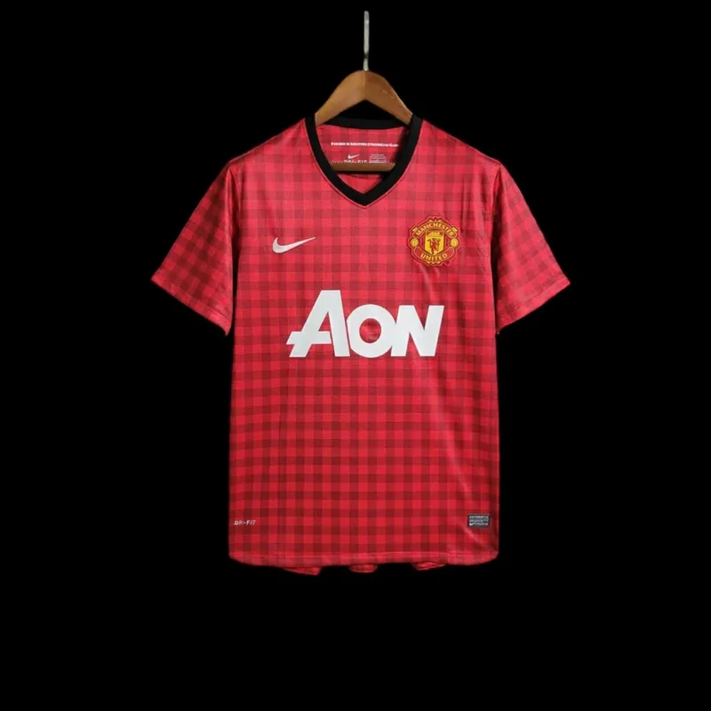 Manchester United 12/13 Retro Jersey