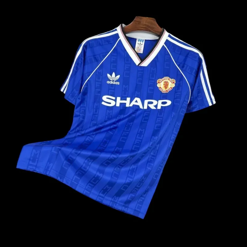 Manchester United 1988/89 Retro Away Jersey