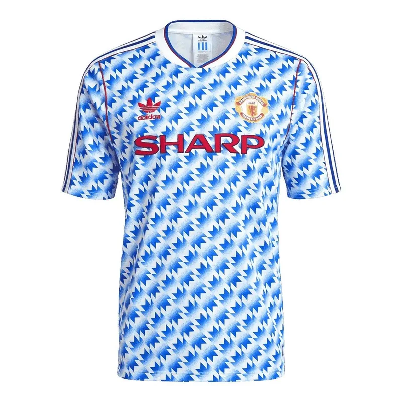 Manchester United 1990/92 Retro Away Jersey