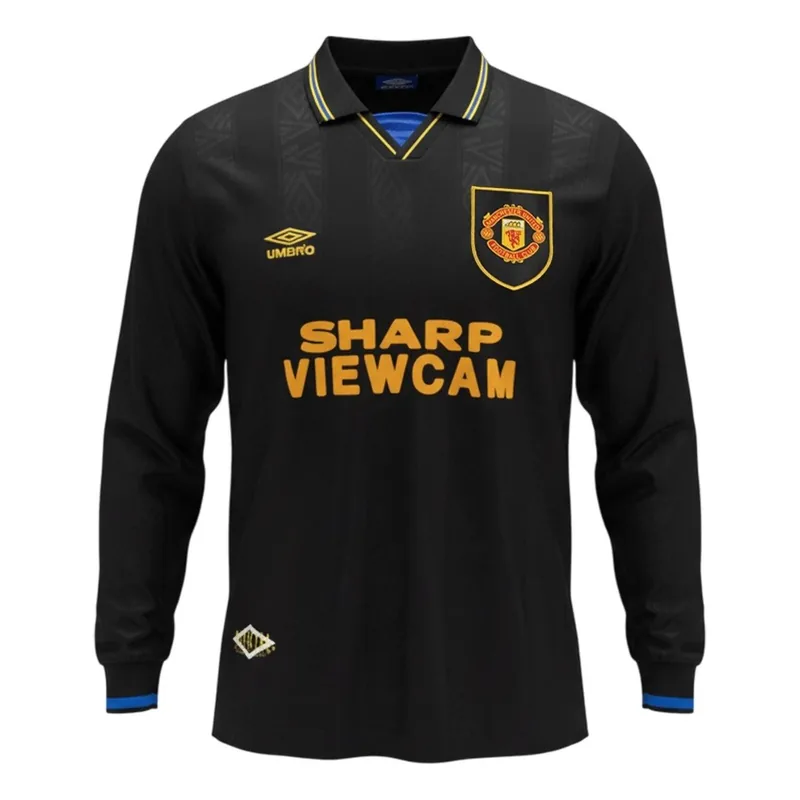 Manchester United 1993/94 Retro Away Jersey