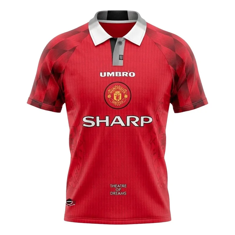 Manchester United 1996/97 Retro Home Jersey