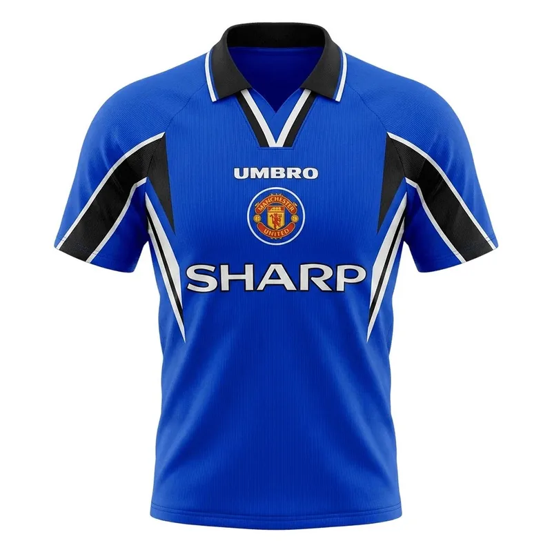 Manchester United 1996/97 Retro Third Jersey
