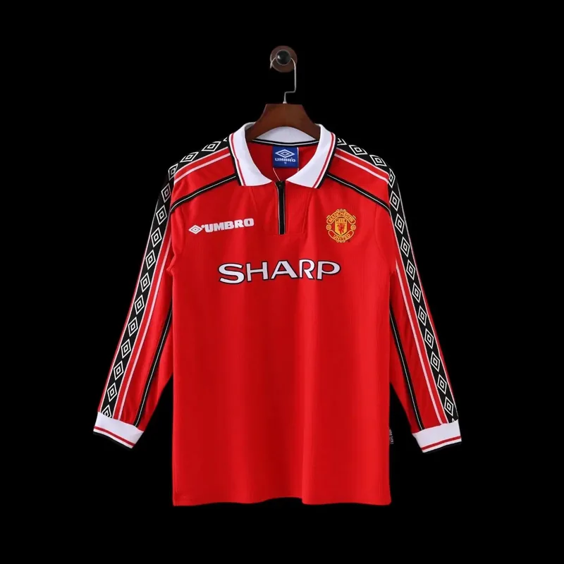 Manchester United 1998/99 Retro Jersey