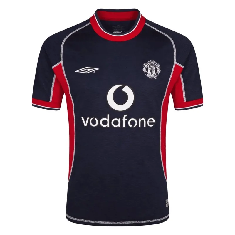 Manchester United 2000/01 Retro Third Jersey