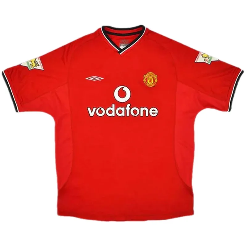 Manchester United 2000/02 Retro Home Jersey