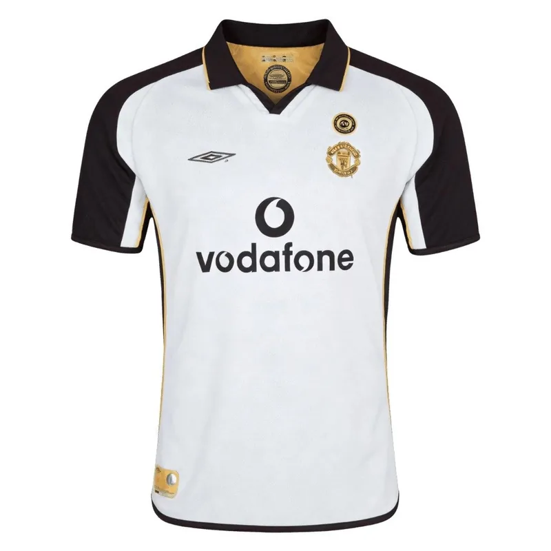 Manchester United 2001/02 Retro Third Jersey