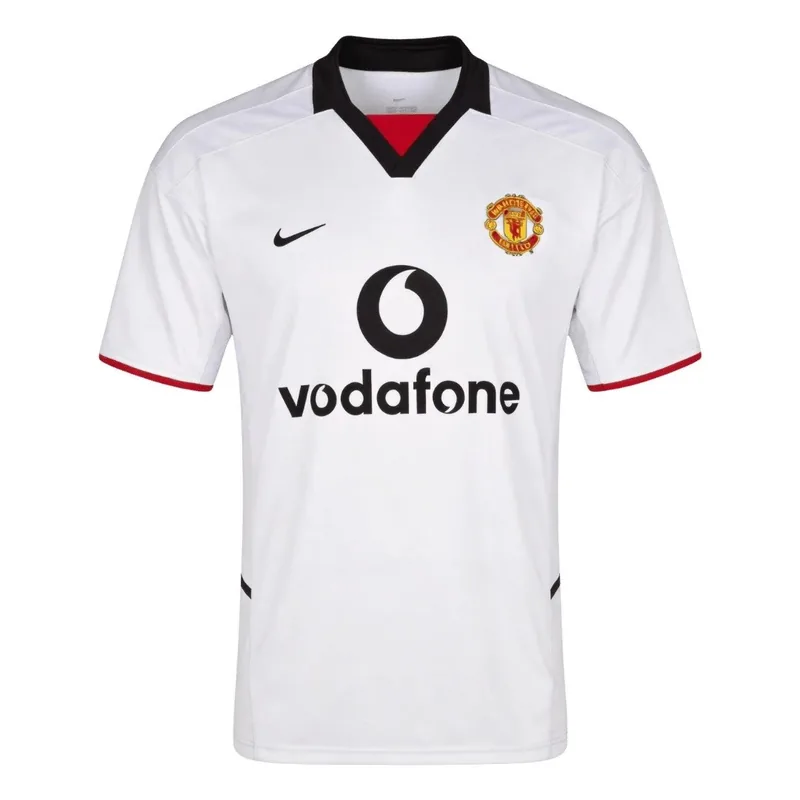 Manchester United 2002/03 Retro Away Jersey