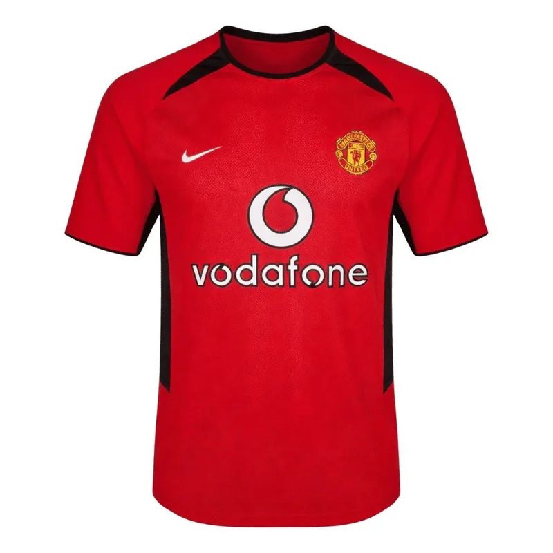 Manchester United 2002/04 Retro Home Jersey