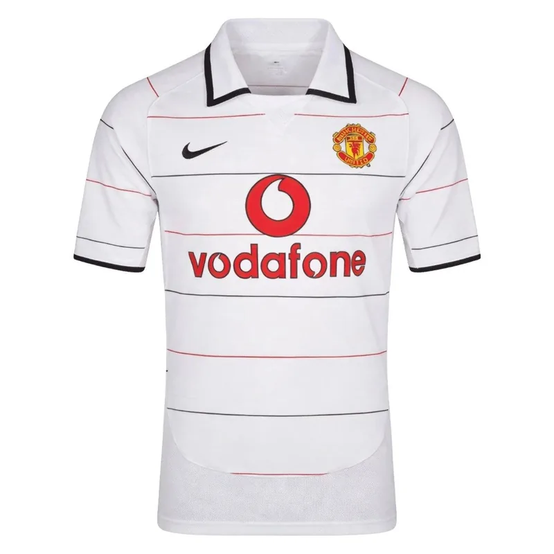 Manchester United 2003/05 Retro Third Jersey
