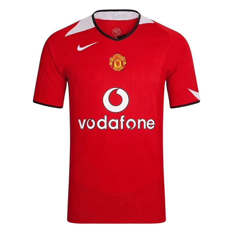 Manchester United 2004/06 Retro Home Jersey
