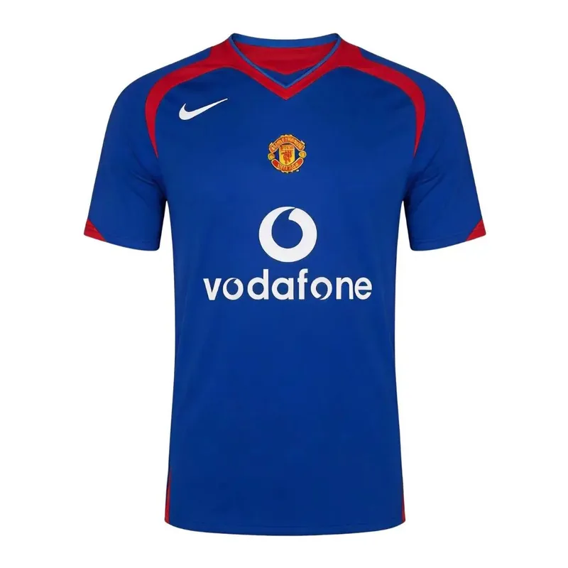 Manchester United 2005/06 Retro Away Jersey