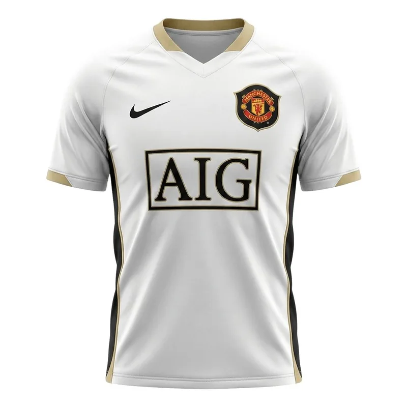 Manchester United 2006/07 Retro Away Jersey