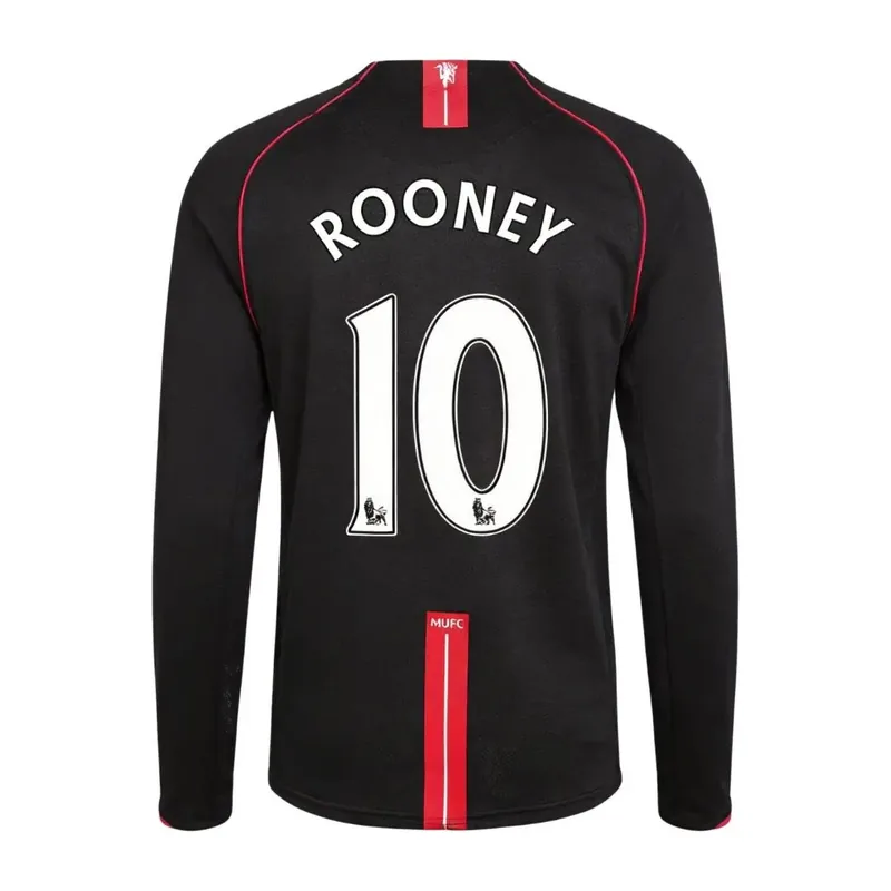 Manchester United 2007/08 Retro Away Jersey