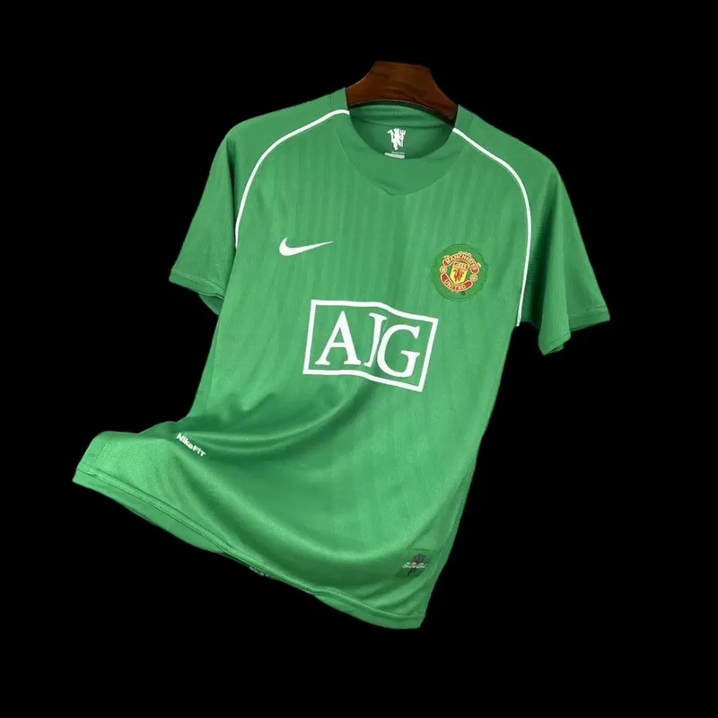 Manchester United 2007/08 Retro Goalkeeper Jersey