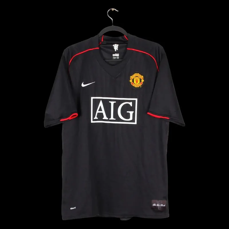 Manchester United 2007/08 Retro Third Jersey