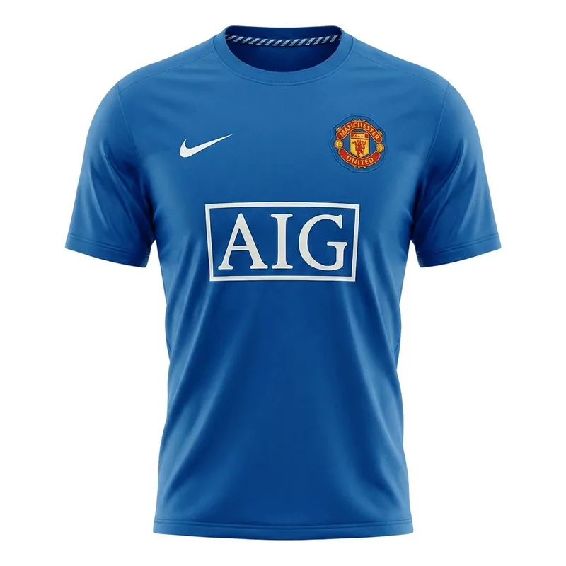 Manchester United 2008/09 Retro Third Jersey