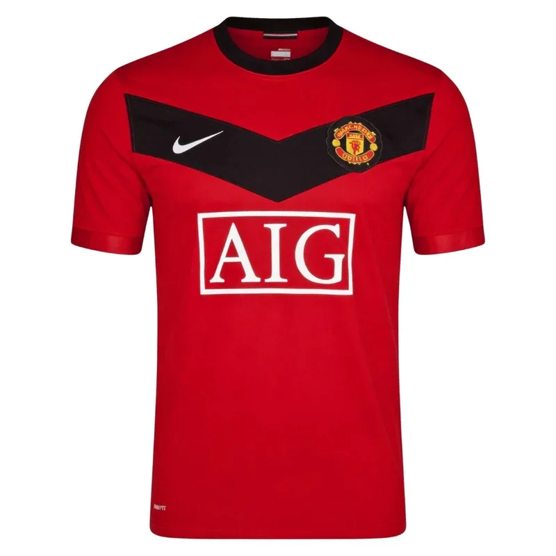 Manchester United 2009/10 Retro Home Jersey
