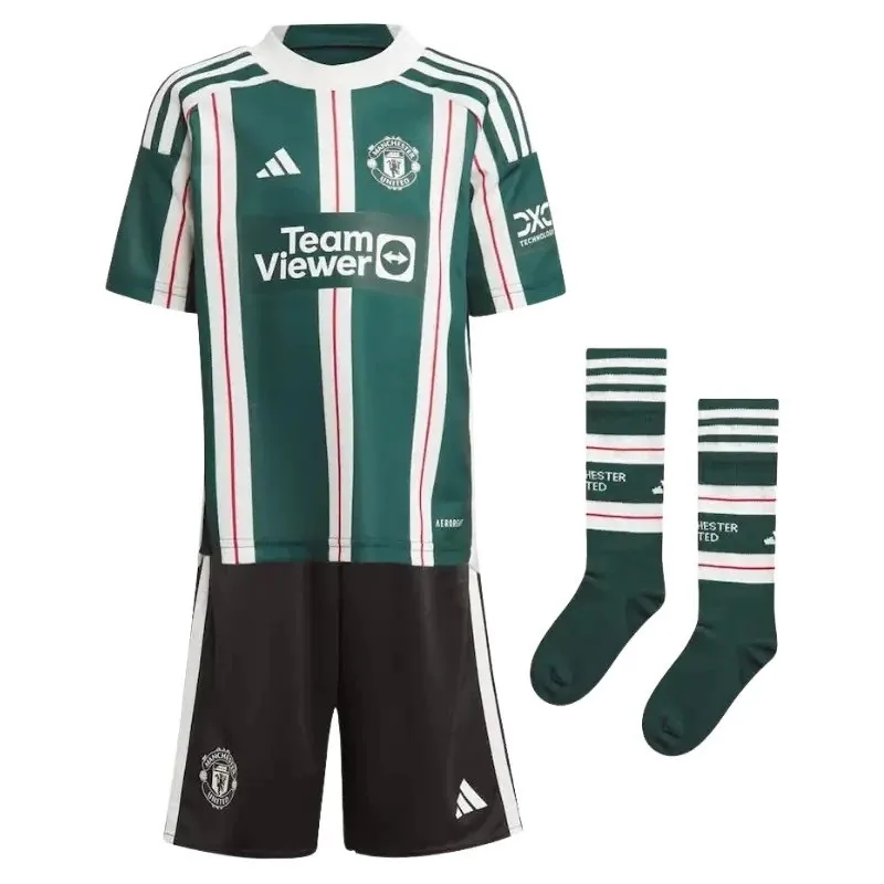 Manchester United 23/24 Away Jersey - Kids