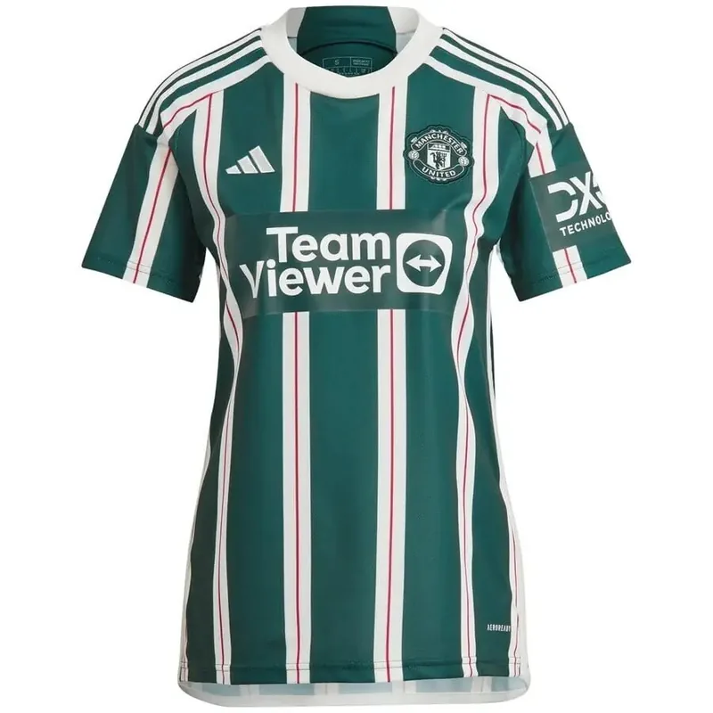 Manchester United 23/24 Away Jersey - Women