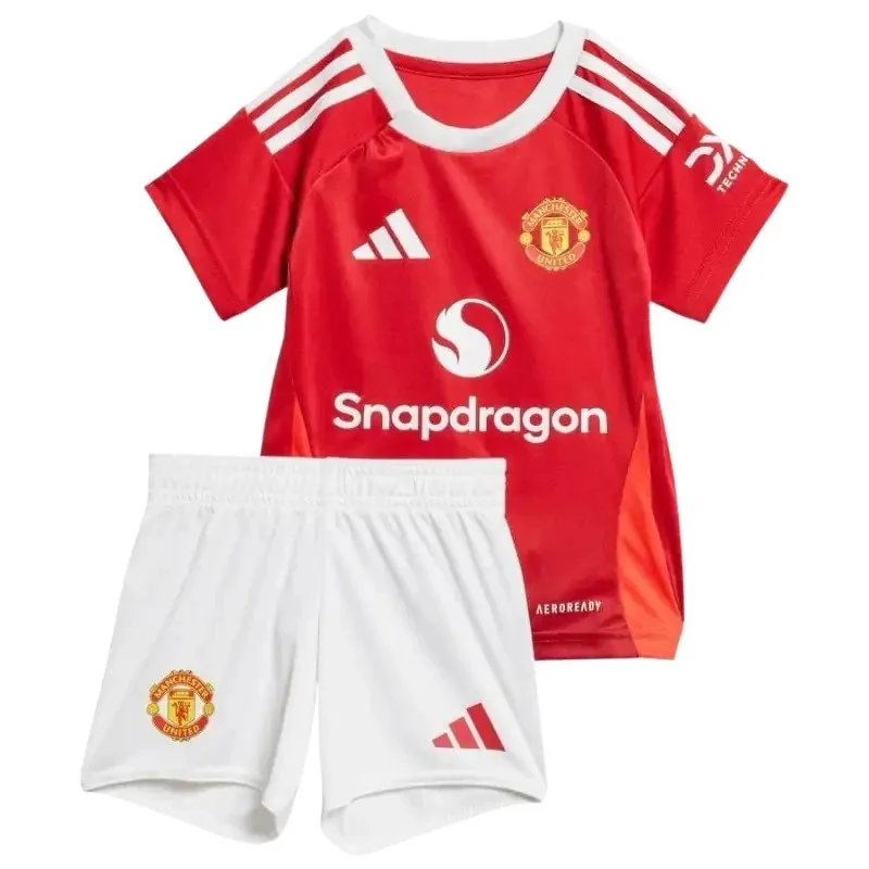 Manchester United 24/25 Home Jersey - Kids
