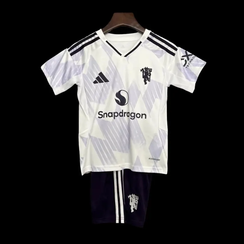 Manchester United 25/26 Away Jersey - Kids