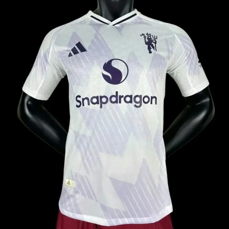 Manchester United 25/26 Away Jersey (Player Version)
