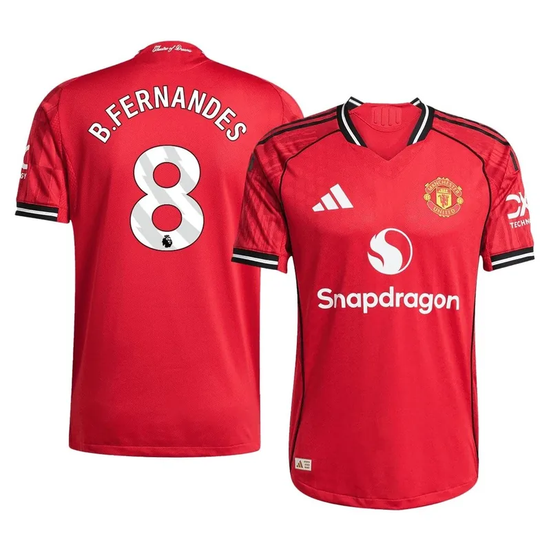 Manchester United 25/26 Home Jersey (Player Version) — photo 1