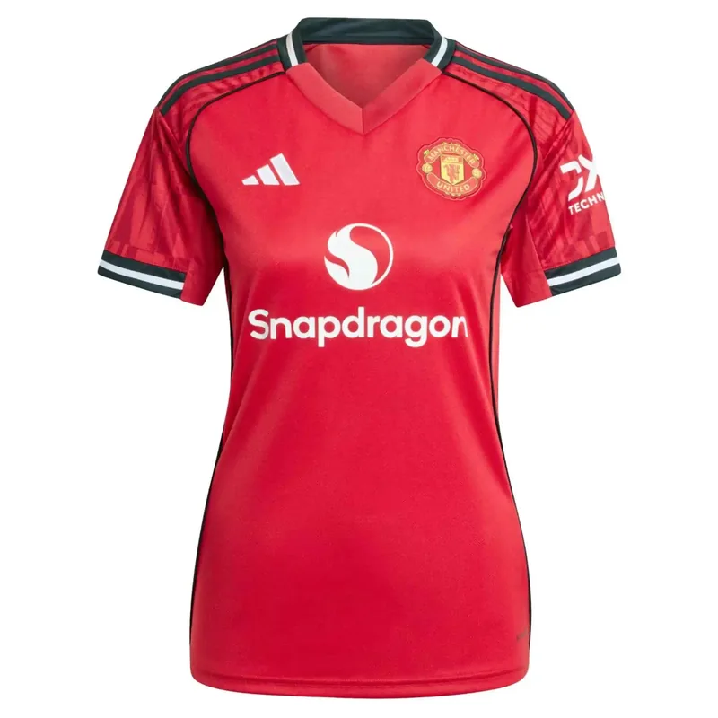 Manchester United 25/26 Home Jersey - Women