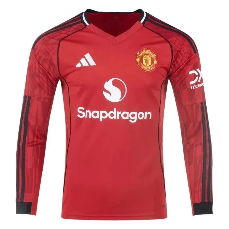 manchester united 25 26 home jersey — best premier league jerseys on Kakobuy