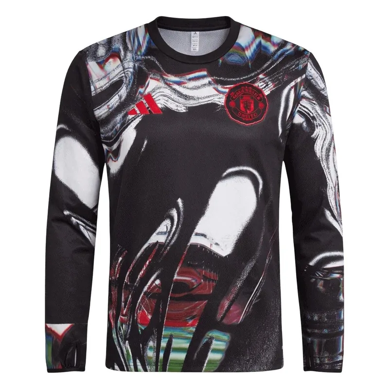 Manchester United 25/26 Pre-Match Jersey — photo 1