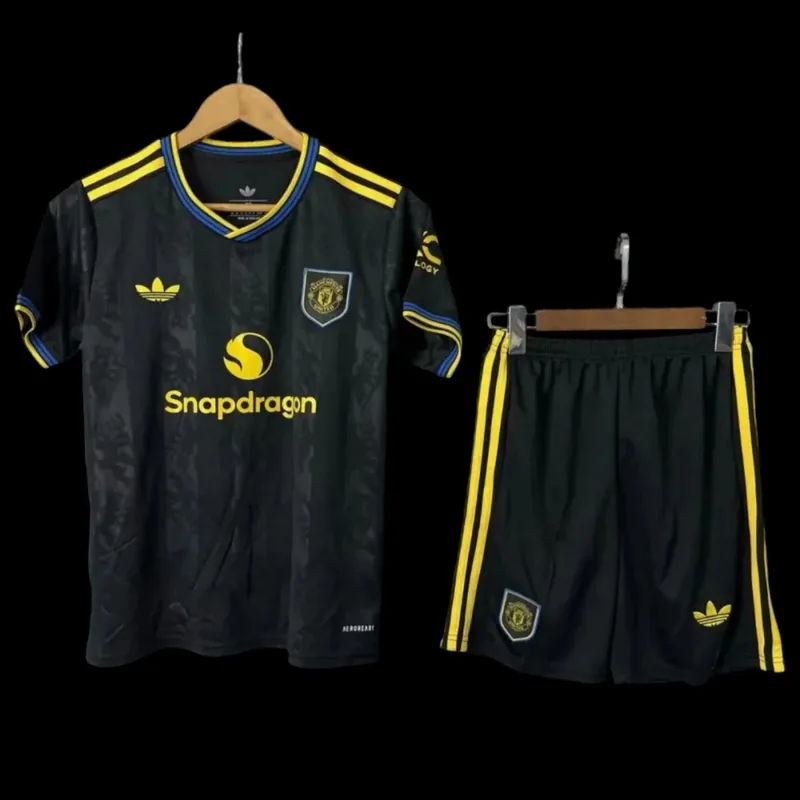 Manchester United 25/26 Third Jersey - Kids
