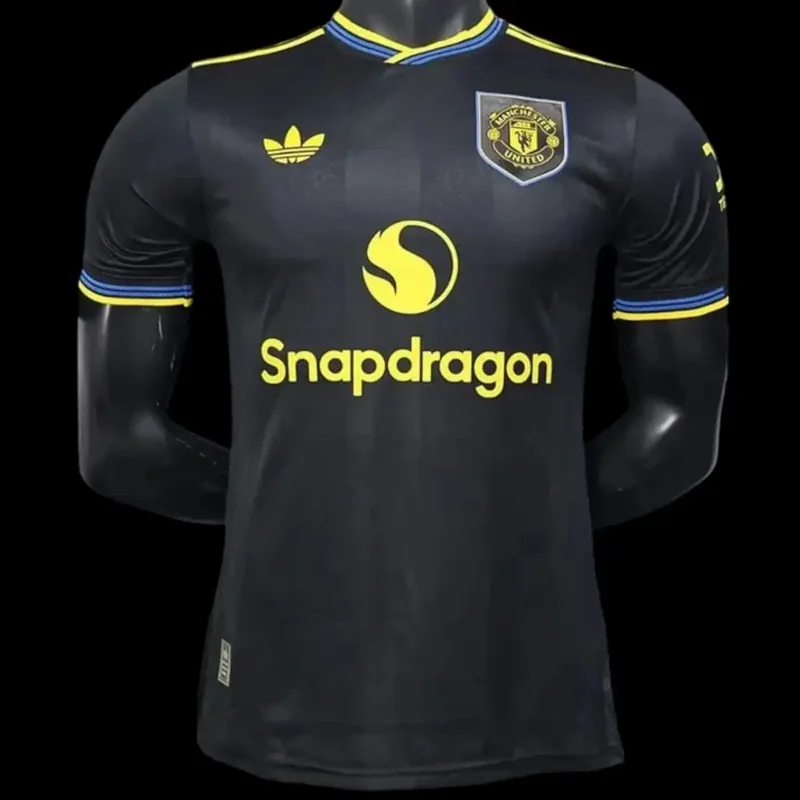 Manchester United 25/26 Third Jersey (Player Version)